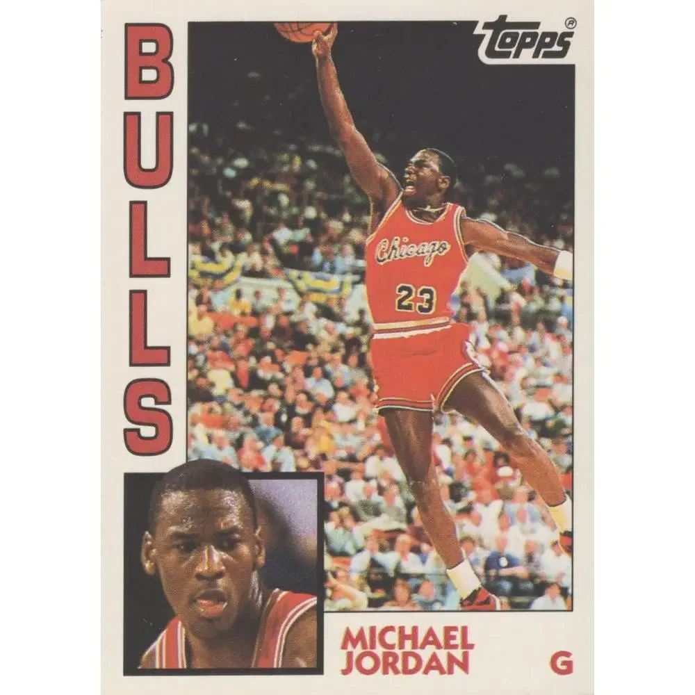 1992-93 Topps Archives Michael Jordan #52 Chicago Bulls
